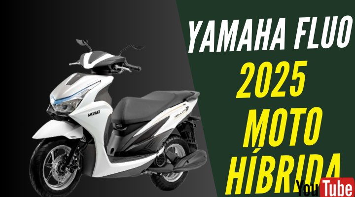 YAMAHA APRESENTA A FLUO 2025, PRIMEIRA MOTO HÍBRIDA DO BRASIL